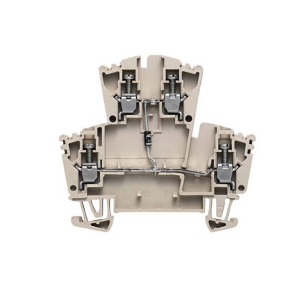 Weidmüller Element-serieklem  WDK 2.5 1D A.1 1023400000 25 stuk(s)