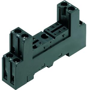Weidmüller SRC 2CO N Relaissocket Geschikt voor serie:  serie Riderseries (l x b x h) 80 x 15.5 x 77 mm 10 stuk(s)