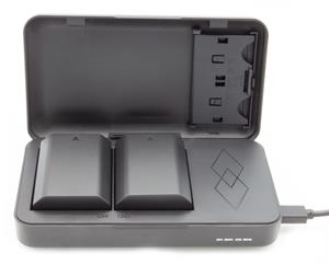 ChiliPower Powercase voor Sony NP-FZ100 - Duo lader, powerbank en bewaarcase in 1