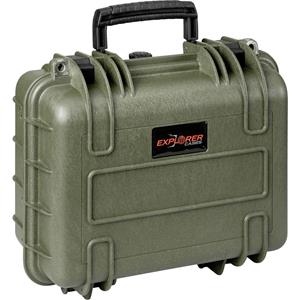 Explorer Cases 3317HL Koffer Groen met Plukschuim