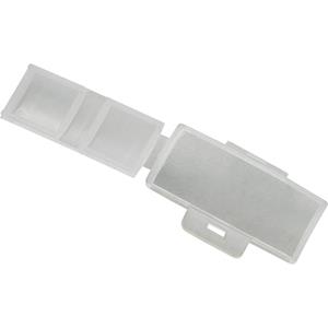 TRU COMPONENTS TC-12055716 Kabelmarkering Montagemethode: Kabelbinder Markeringsvlak: 43 x 19 mm Natuur 100 stuk(s)