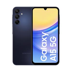 Samsung Galaxy A15 5G Smartphone 128GB 16.5cm (6.5 Zoll) Blau-Schwarz Android™ 14 Dual-SIM