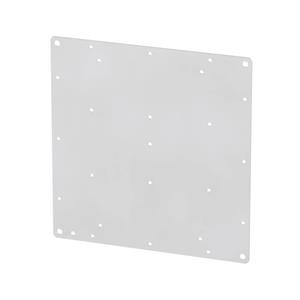Weidmüller KTB MOPL 3030 S2N H Montageplaat (l x b) 251 mm x 245 mm RVS Zilver 1 stuk(s)