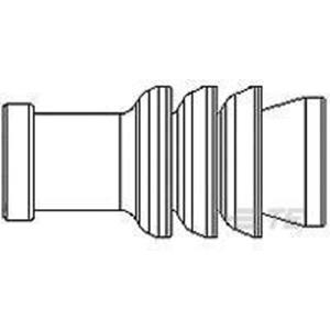 TE Connectivity Afdichting voor enkele geleider voor MQS-serie 967067-1 967067-1  Inhoud: 1 stuk(s)