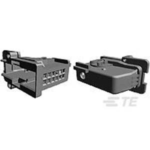 TE Connectivity MQS - Connectors TE AMP MQS - Connectors 1379100-1  Inhoud: 1 stuk(s)