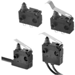 Omron D2QW-C003H Microschakelaar 30 V/DC 0.1 A 1x uit/(aan) 1 stuk(s) Tray