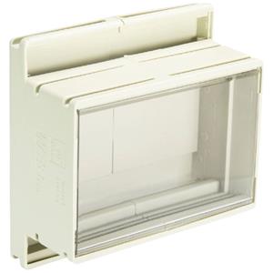 Wieland LEERGEH.93x42X66MM DIN-rail-behuizing 93 x 42 x 96 Kunststof 1 stuk(s)