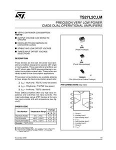 STMicroelectronics TS27L2CD SMD