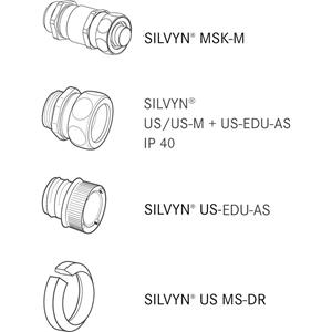 LAPP 64400502 SILVYN EMC AS-CU 17 Metalen beschermslang Metaal 17 mm 50 m