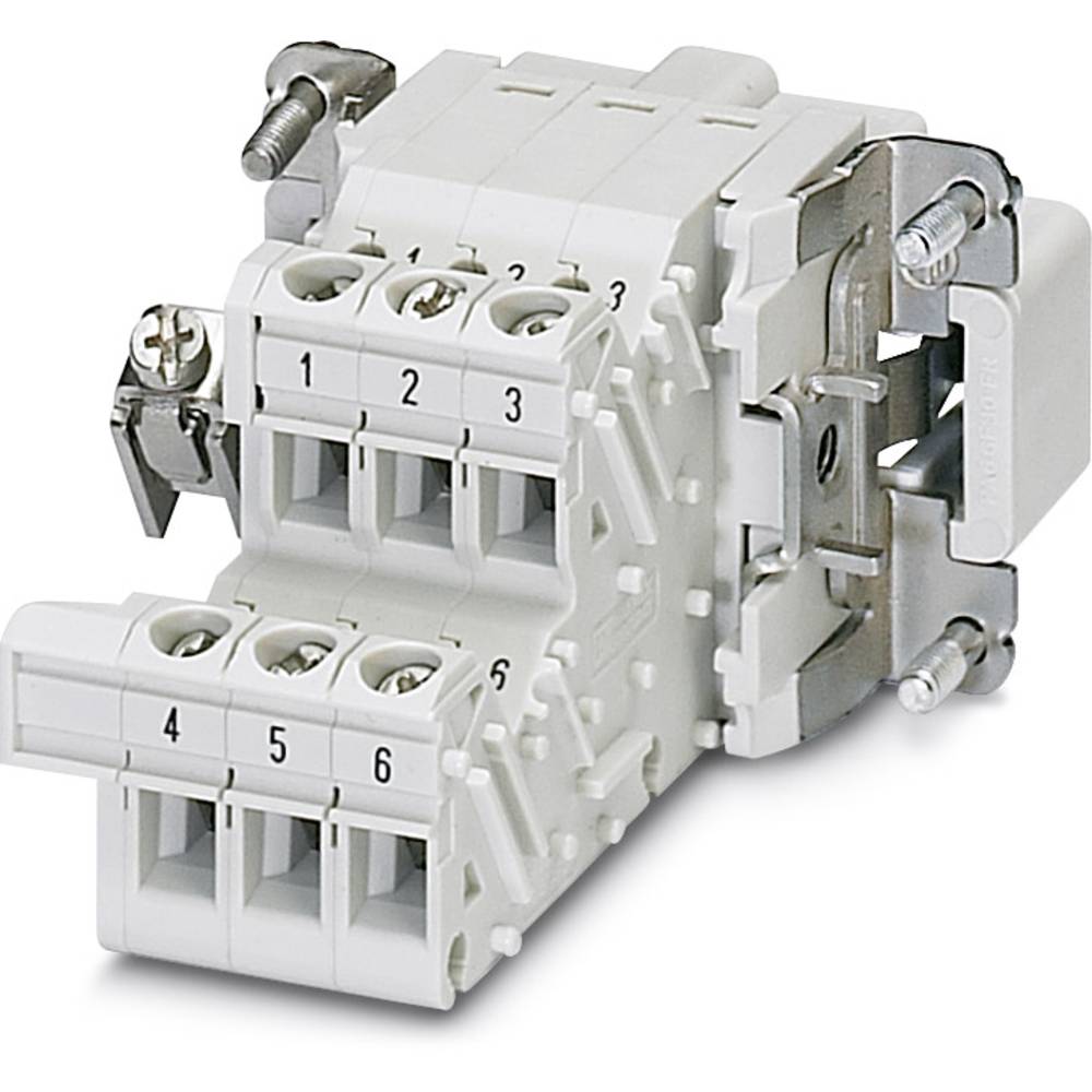 Phoenix Contact HC-B 6-A-UT-PER-M - Terminal Adapter HC-B 6-A-UT-PER-M  Inhoud: 5 stuk(s)