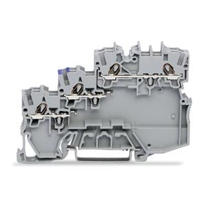 WAGO 2000-5310/102-000 Actorklem 7 mm Spanveer Grijs 50 stuk(s)