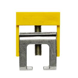 Weidmüller Trekbeugel voor verzamelrail  ZBE 6K GE/GN 525960000-50 50 stuk(s)