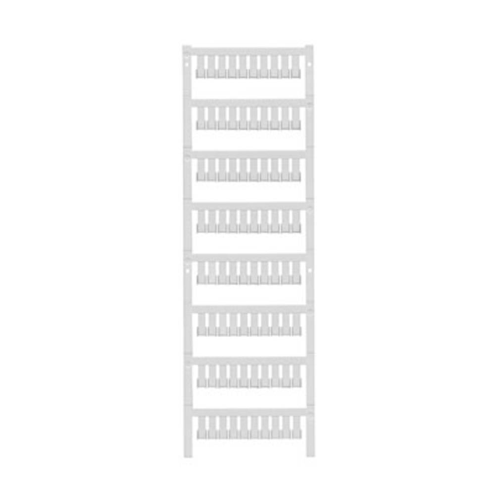 Weidmüller Apparaatcodering Multicard  ZS 12/6 MC NEUTRAL 1610020000 Wit 400 stuk(s)