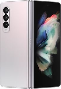 Samsung Galaxy Z Fold3 5G Dual SIM 256GB [scharnier zilver] zilver - refurbished