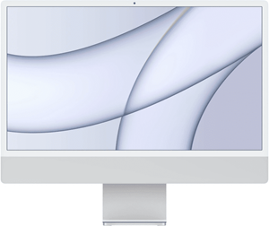 Apple iMac 24 -  M1 8C 2,1GHz - 8GB Ram - SSD 256GB -  8C GPU - Silver - Qwerty US