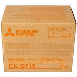 MITSUBISHI CK-D715 10x15cm 2 Rollen