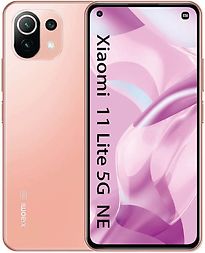 Xiaomi 11 Lite 5G NE Dual SIM 128GB peach pink - refurbished