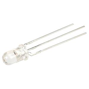 Kingbright LED meerkleurig Rood, Groen Rond 5 mm 150 mcd 24 ° 30 mA, 25 mA 2 V, 2.2 V