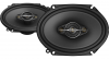 Pioneer TS-A6881F - Autospeakers - 6x8 inch (15 x 20 cm) - 4-wegs coaxiaal - 350 W