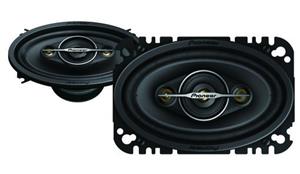 Pioneer TS-A4671F - Autospeakers - 4x6 inch (10 x 15 cm) - 4-wegs coaxiaal - 210 W