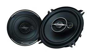 Pioneer TS-A1371F - Autospeakers - 13 cm (5 inch) - 3-wegs coaxiaal - 300 W