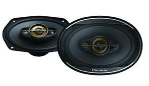 Pioneer TS-A6971F - Autospeakers - 6x9 inch (15 x 23 cm) - 4-wegs coaxiaal - 600 W