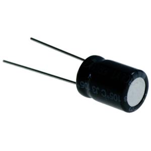 Frolyt E-KM3134 Elektrolyt-Kondensator radial bedrahtet 5mm 10 µF 63V (Ø x L) 8.7mm x 12.7mm