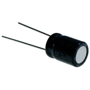 Frolyt E-KM3235 Elektrolyt-Kondensator radial bedrahtet 5mm 220 µF 40V (Ø x L) 10mm x 21mm