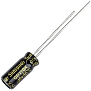 Suntan TS13DE1J100MSB030R Elektrolyt-Kondensator 2mm 10 µF 63V 20% (L x B) 11mm x 5mm