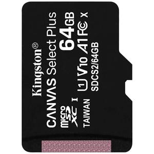 Kingston Canvas Select Plus microSDXC-kaart 64 GB Class 10 UHS-I
