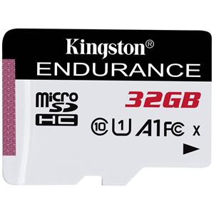 Kingston High Endurance microSD-kaart 32 GB Class 10 UHS-I