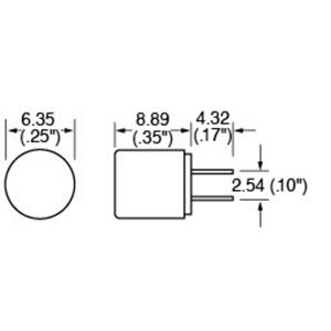 Littelfuse 0273.500H 0273.500H Picofuse, Kleinstsicherung Bulk