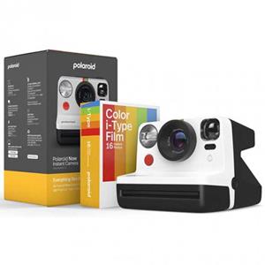 Polaroid Everything Box Now Gen2 Schwarz & Weiß