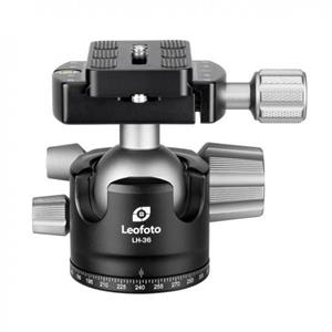 LEOFOTO LH-36 balhoofd + QP-70N snelkoppeling