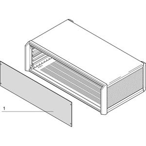 Schroff 20850158 Frontplatte