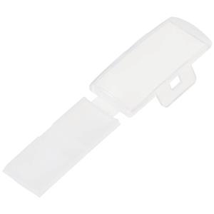 trucomponents TRU COMPONENTS TC-12055716 Zeichenträger Montage-Art: Kabelbinder Beschriftungsfläche: 43 x 19mm N