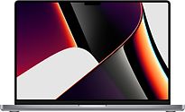 Apple MacBook Pro mit Touch ID 16.2 (Liquid Retina XDR Display) 3.2 GHz M1 Max Chip (32-Core GPU) 32 GB RAM 1 TB SSD [Late 2021] space grau - refurbished