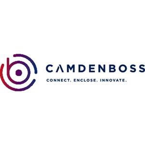 Camdenboss CTB3051/2BK Printklemme Polzahl (num) 2 2000St.