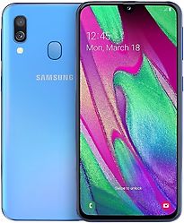 Samsung Galaxy A40 Dual SIM 64GB blauw - refurbished