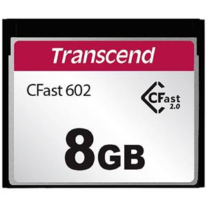 Transcend TS8GCFX602 CFast-kaart 8 GB