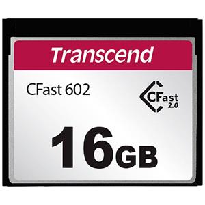 Transcend TS8GCFX602 CFast-kaart 16 GB