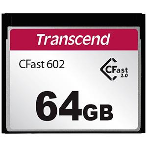 Transcend TS8GCFX602 CFast-kaart 64 GB