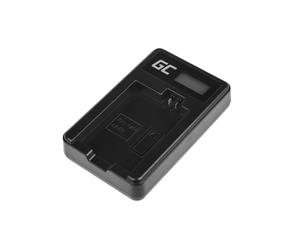 Canon Oplader CBC-E5, LC-E5 voor  LP-E5, EOS 450D, 500D, 1000D, Kiss F, X2, X3, Rebel T1i, XS, XSi