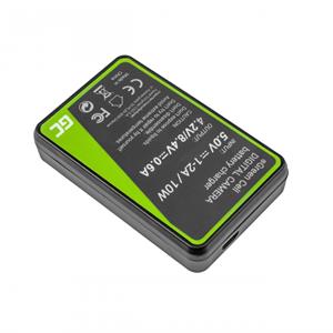 Canon oplader voor  LP-E8 EOS Rebel T2i, T3i, T4i, T5i, EOS 600D, 550D, 650D, 700D, Kiss X5, X4, X6