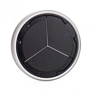 LEICA Auto lens cap silver/black D-LUX 7