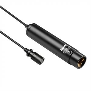 BOYA BY-M8OD XLR omnidirectional lapel mic