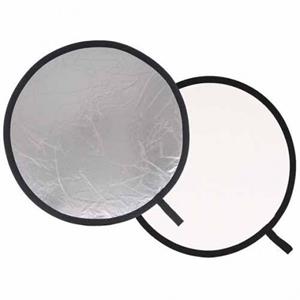 LASTOLITE Collapsible Reflector 50cm Silver/White