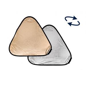LASTOLITE Trigrip Reflector Large 120cm Sunfire/Silver