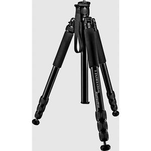 21472 Tripod Werkhoogte: 80 - 1660 mm Zwart, Grijs Waterpas, Incl. handlus