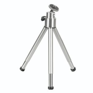 Hama Ministatief 1/4 inch Werkhoogte: 14 - 21 cm Zilver Kogelkop